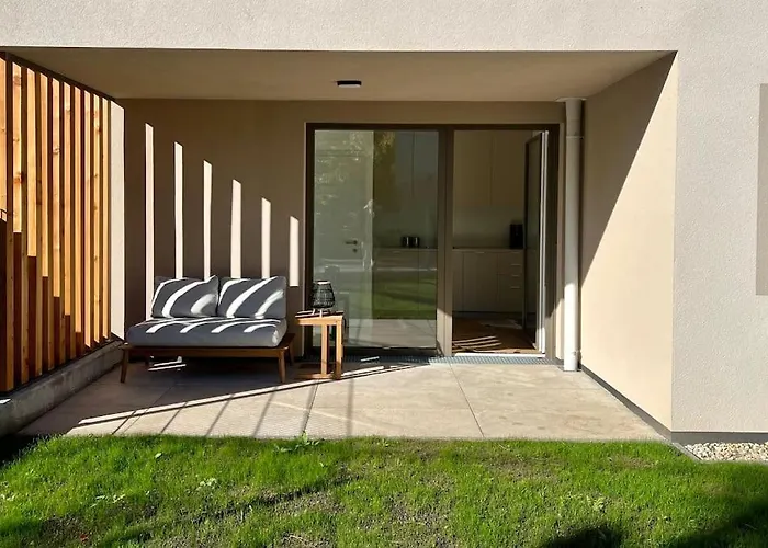 Modern Gardenia_gartenwohnung Alte Donau Апартаменти *